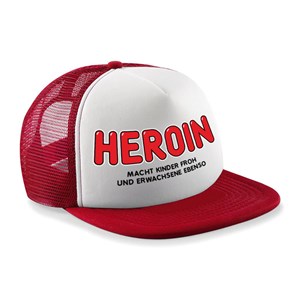 Bild von HER0IN - CAP [rot]